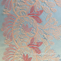 Розовая швейная вышивка Широкая кружевная отделка